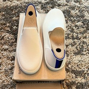 Brand new Rothy flats. Size 7 bright white.